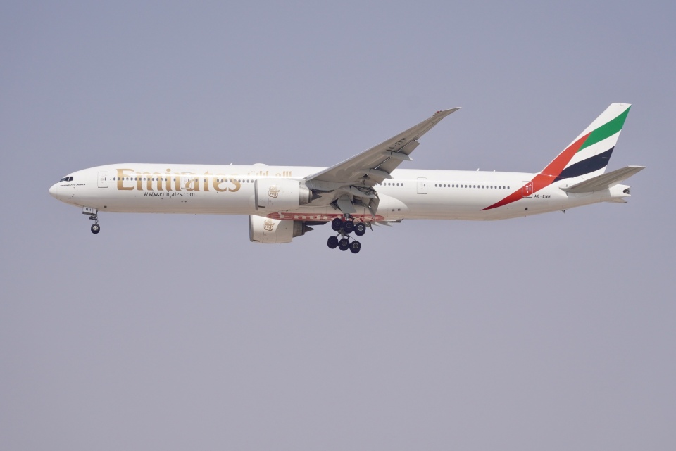 エミレーツ航空 Boeing 777-300 ER エミレーツのボーイング777型機