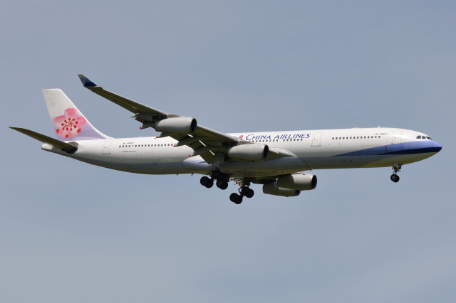チャイナエアライン(中華航空) 機材一覧 エアバスA340-300 | FlyTeam