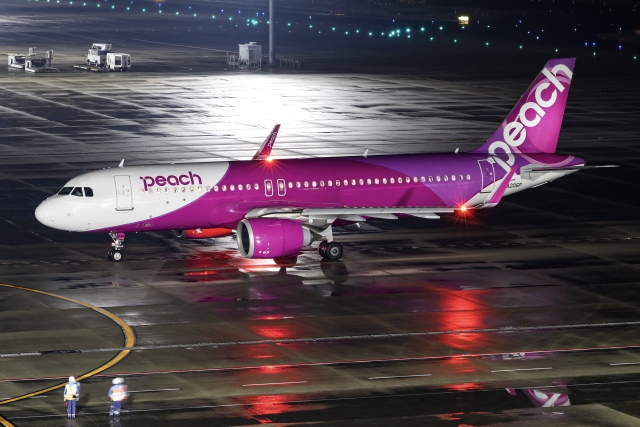 機体記号 : JA206P (ピーチ) 航空機体ガイド | FlyTeam(フライチーム)