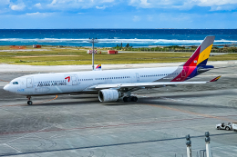 アシアナ航空 機材一覧 エアバスA330-300 | FlyTeam(フライチーム)