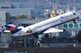 航空機・ヘリコプター 1/100 IBEX CRJ700 NextGen JA11RJ 航空機