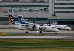 日本エアコミューター (JAC) 機材一覧 退役 ボンバルディア DHC-8-400