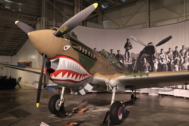 カーチス P-40 ウォーホーク 航空機 徹底ガイド | FlyTeam(フライチーム)