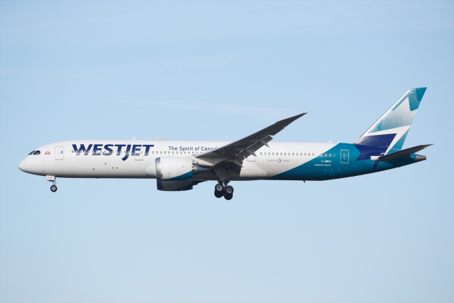 ウエストジェット航空 機材一覧 運用中 ボーイング787-9 | FlyTeam