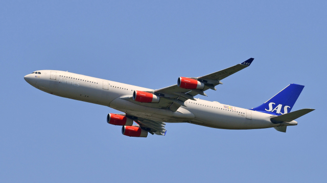 スカンジナビア(SAS)航空 機材一覧 退役 エアバスA340-300 | FlyTeam