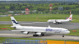 ワンワールド」特別塗装機 フィンエアー (A340-300 | OH-LQE) ガイド