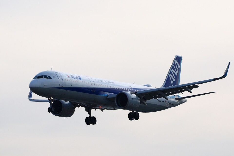 全日空 Airbus A321neo JA146A 伊丹空港 航空フォト | by khideさん