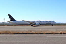 スターアライアンス」特別塗装機 エバー航空 (787-10 | B-17812