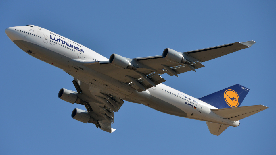 てつさん予定 ルフトハンザ航空 Airlinertags B747-400M てつさん予定