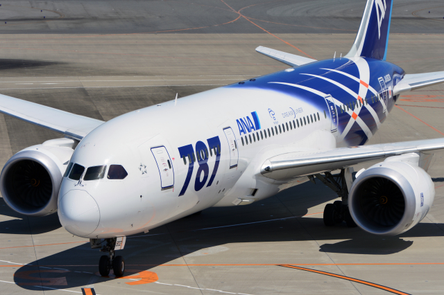 ボーイング787デザイン(2号機)」特別塗装機 全日空 (787-8 ドリーム
