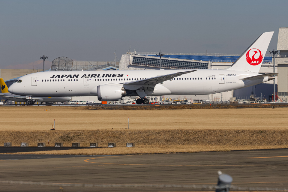 日本航空 Boeing 787-9 JA862J 成田空港 航空フォト | by A.Tさん 撮影