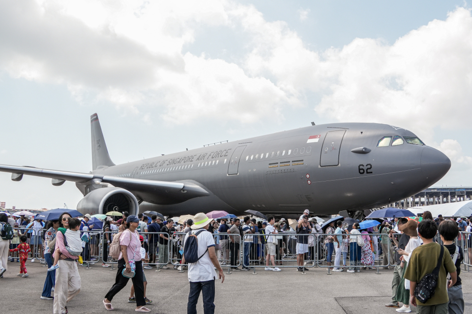 シンガポール空軍 Airbus A330-200 762 シンガポール・チャンギ国際