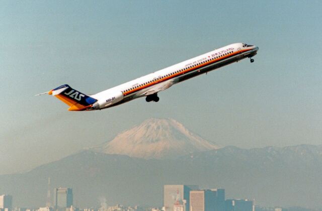 日本エアシステム 機材一覧 マクドネル・ダグラス MD-80 (DC-9-80