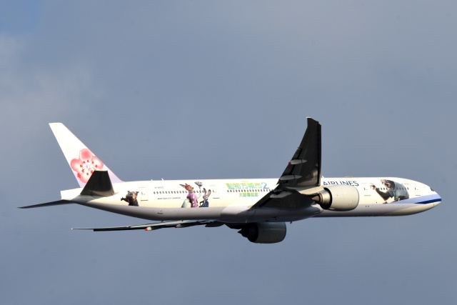 チャイナエアライン ボーイング777-200 航空フォト(飛行機 写真・画像