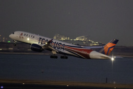 TEAM USA」特別塗装機 デルタ航空 (A350-900 | N521DN) ガイド