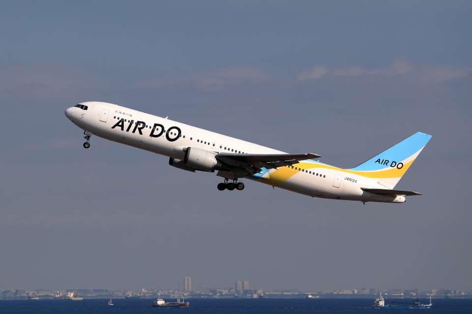 AIR DO Boeing 767-300 JA612A 羽田空港 航空フォト | by TAKAHIDEさん