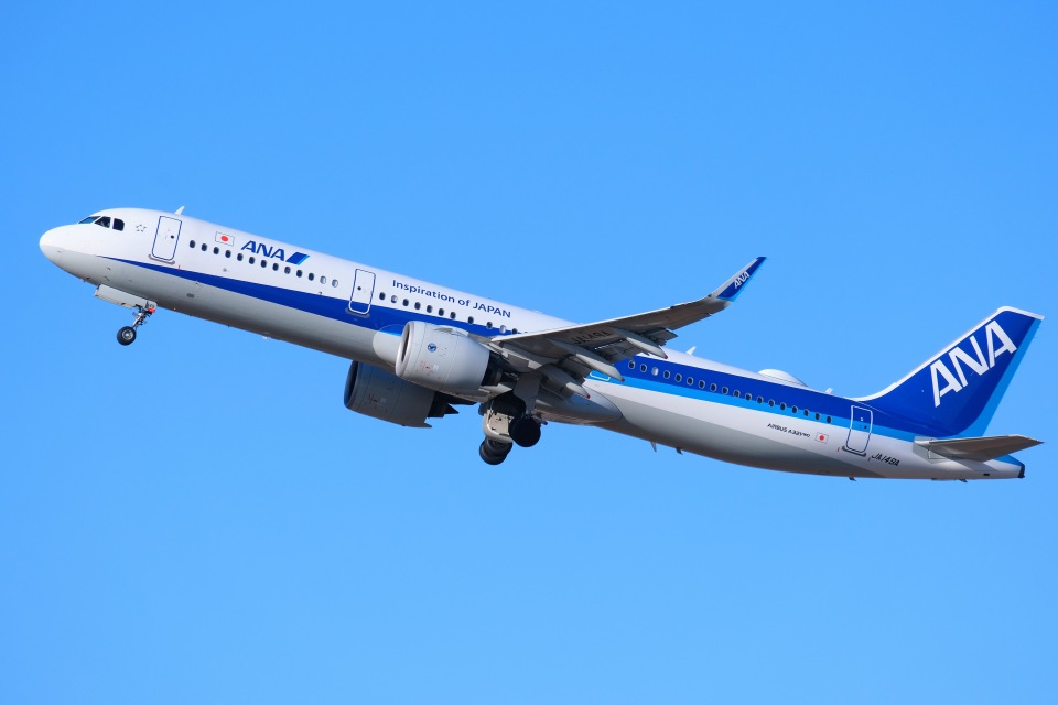 全日空 Airbus A321neo JA149A 宮崎空港 航空フォト | by Ritla*さん