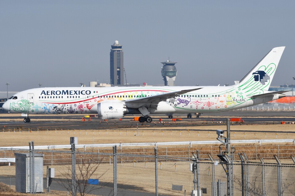 アエロメヒコ航空 Boeing 787-9 XA-ADL 成田空港 航空フォト | by fly