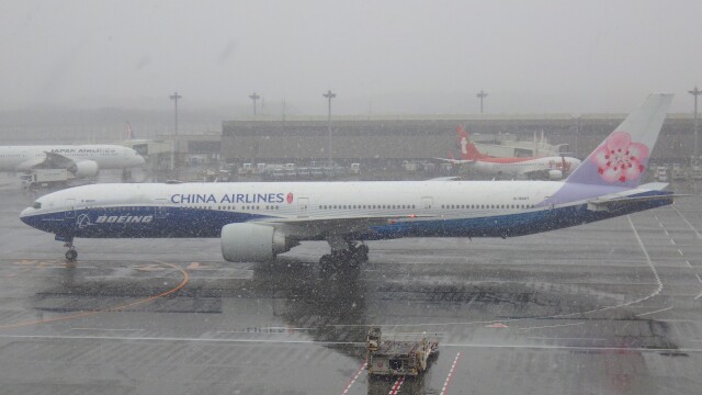 ボーイング」特別塗装機 チャイナエアライン (777-300 | B-18007