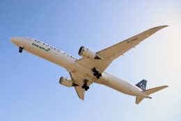 スターアライアンス」特別塗装機 エバー航空 (787-10 | B-17812