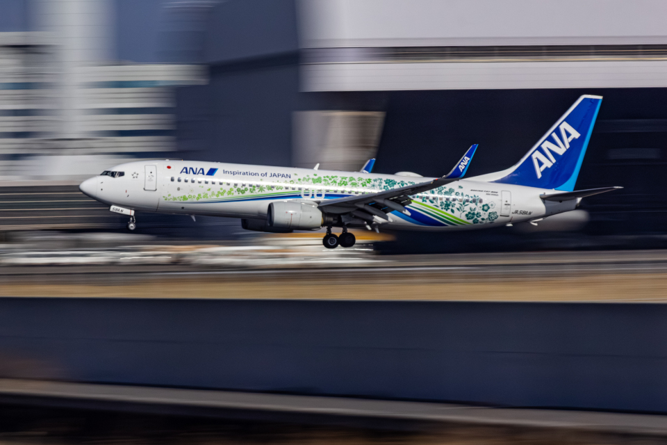全日空 Boeing 737-800 JA58AN 羽田空港 航空フォト | by そよかぜさん