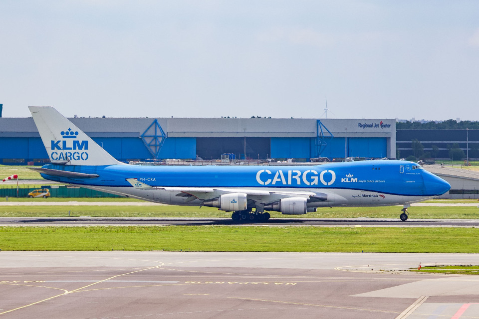 KLMオランダ航空 Boeing 747-400 PH-CKA アムステルダム・スキポール