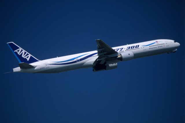機体記号 : JA751A (ANA) 特別塗装機「ANA創立45周年記念 [ 風