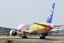 HELLO 2020 JET」特別塗装機 全日空 (777-200 | JA741A) ガイド