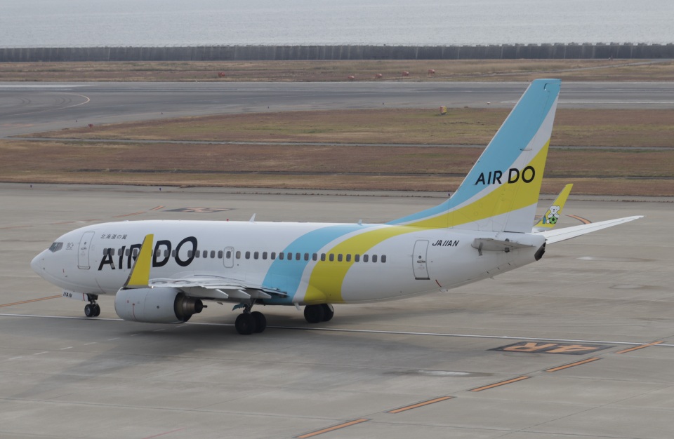 AIR DO Boeing 737-700 JA11AN 神戸空港 航空フォト | by いかなごの