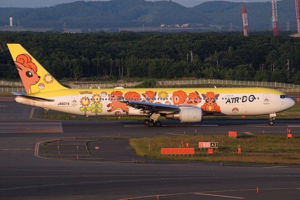 AIR DO Boeing 767-300 JA607A 新千歳空港 航空フォト | by Snowman