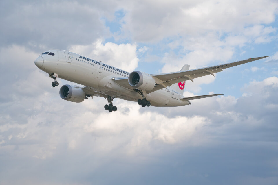 日本航空 Boeing 787-8 Dreamliner JA848J 伊丹空港 航空フォト | by