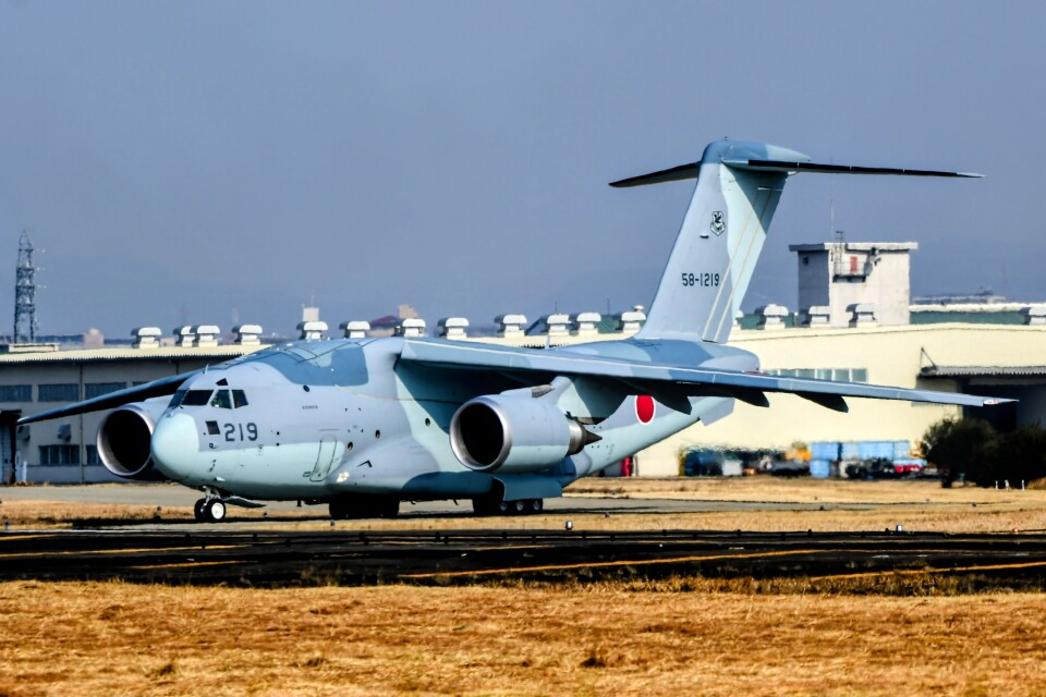航空自衛隊 Kawasaki C-2 58-1219 名古屋飛行場 航空フォト | by