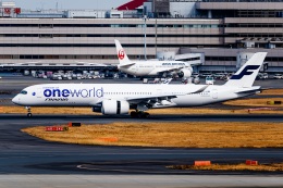 ワンワールド」特別塗装機 フィンエアー (A350-900 | OH-LWB) ガイド