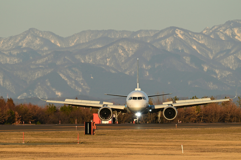 全日空 Airbus A321neo JA136A 庄内空港 航空フォト | by だだちゃ豆