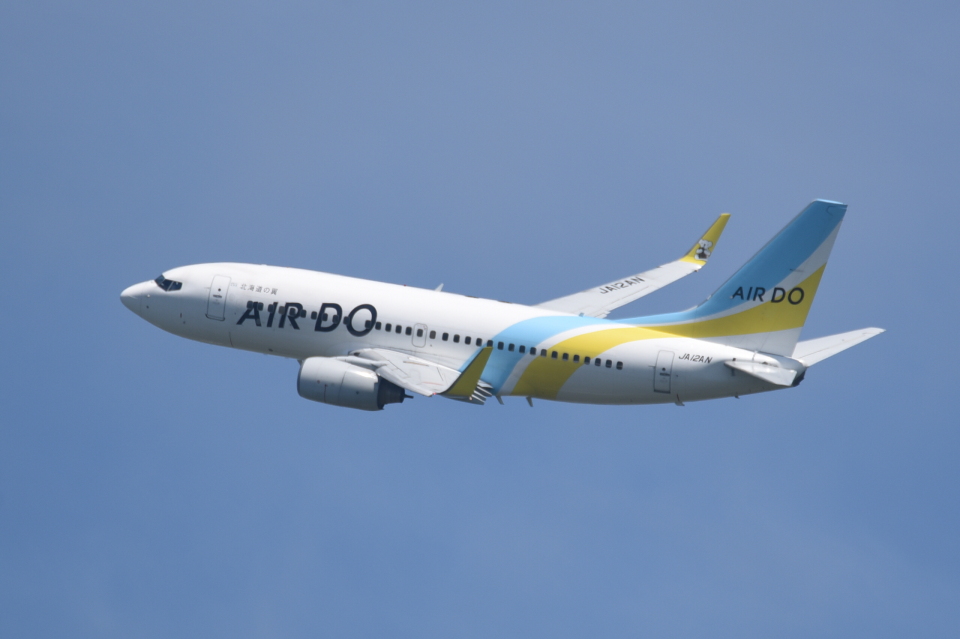 AIR DO Boeing 737-700 JA12AN 仙台空港 航空フォト | by kumagorou