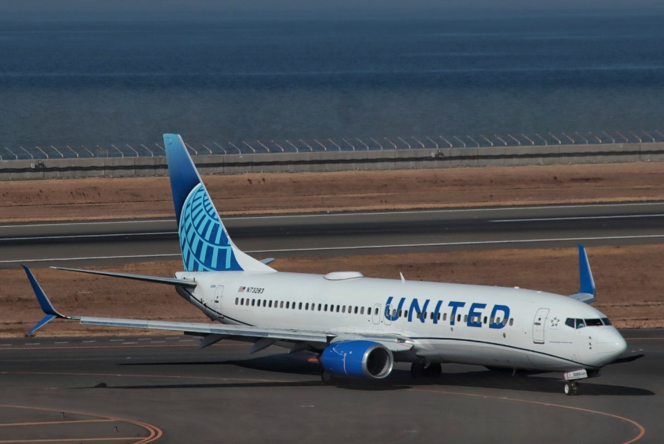ユナイテッド航空 Boeing 737-800 N73283 中部国際空港 航空フォト