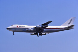 KLMオランダ航空 Boeing 747-200 N1298E ジョン・F・ケネディ国際空港