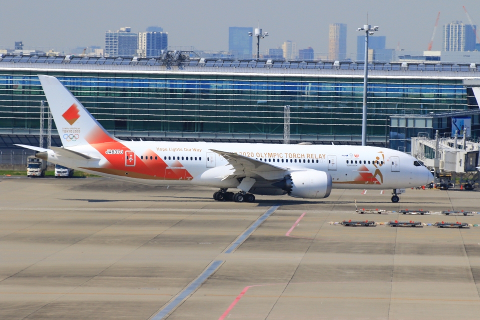 日本航空 Boeing 787-8 Dreamliner JA837J 羽田空港 航空フォト | by