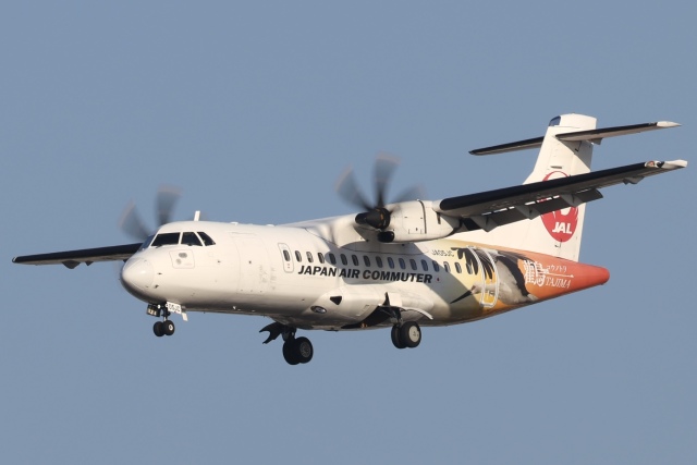 日本エアコミューター (JAC) 機材一覧 ATR 42 | FlyTeam(フライチーム)