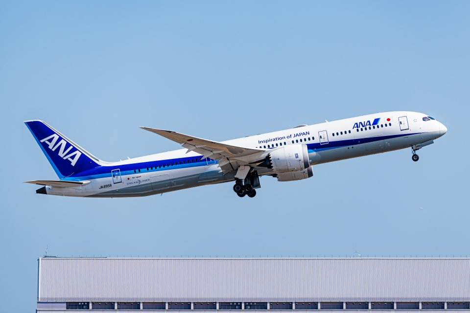 全日空 Boeing 787-9 JA895A 羽田空港 航空フォト | by 矢塚秀さん