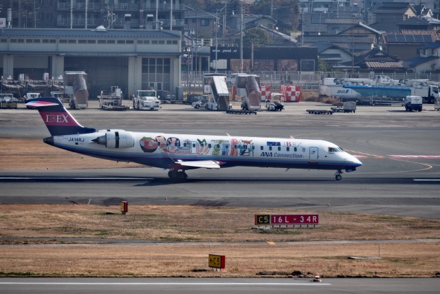 アイベックスエアラインズ (IBEX) 機材一覧 運用中 ボンバルディア CRJ