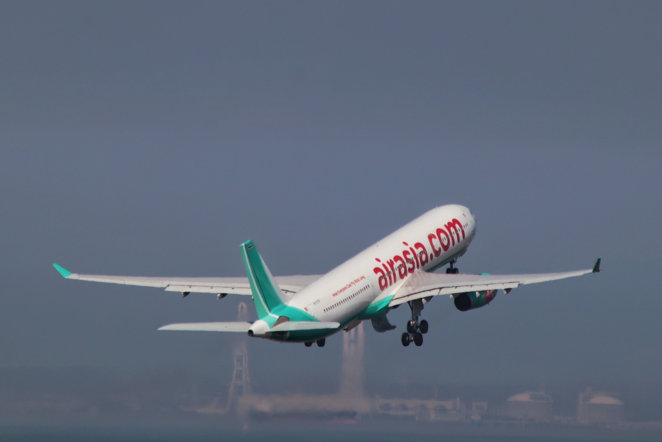 タイ・エアアジア・エックス Airbus A330-300 HS-XTR 中部国際空港