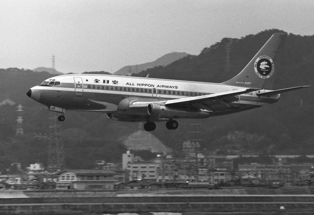 機体記号 : JA8456 (エアーニッポン) 航空機体ガイド | FlyTeam(フライ