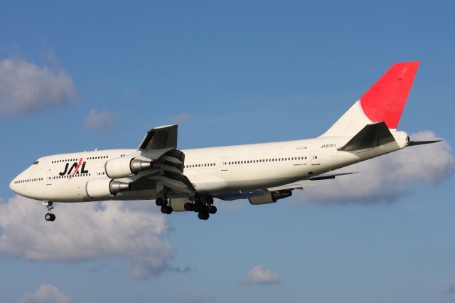 JALドリームエクスプレス21 FAMILY号」特別塗装機 日本航空 (747-400