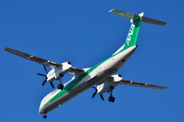 エコボン」特別塗装機 ANAウイングス (DHC-8-400 | JA857A) ガイド