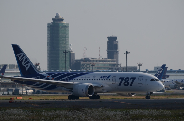 ボーイング787デザイン(初号機)」特別塗装機 全日空 (787-8 ドリーム