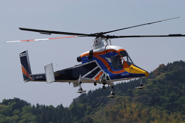 機体記号 : JA6184 (アカギヘリコプター) 航空機体ガイド | FlyTeam