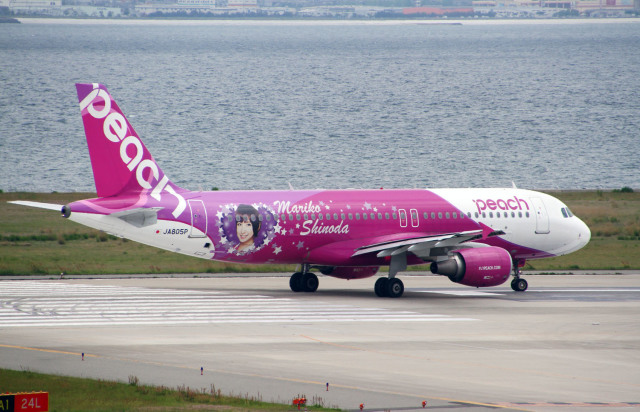MARIKO JET」特別塗装機 ピーチ (A320 | JA805P) ガイド| FlyTeam
