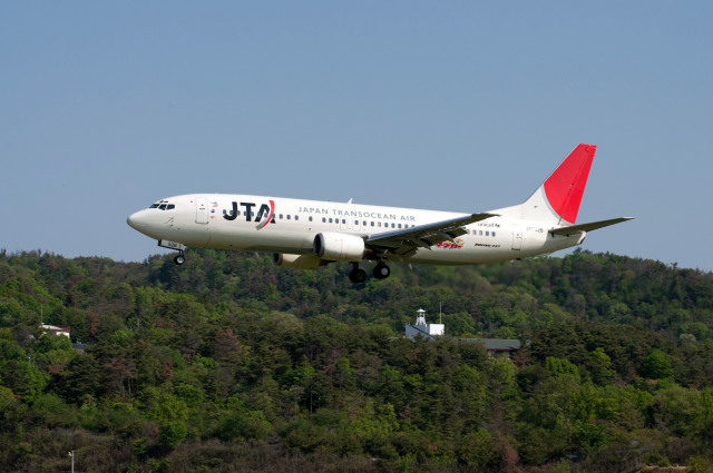 琉神マブヤージェット 初代」特別塗装機 日本トランスオーシャン航空