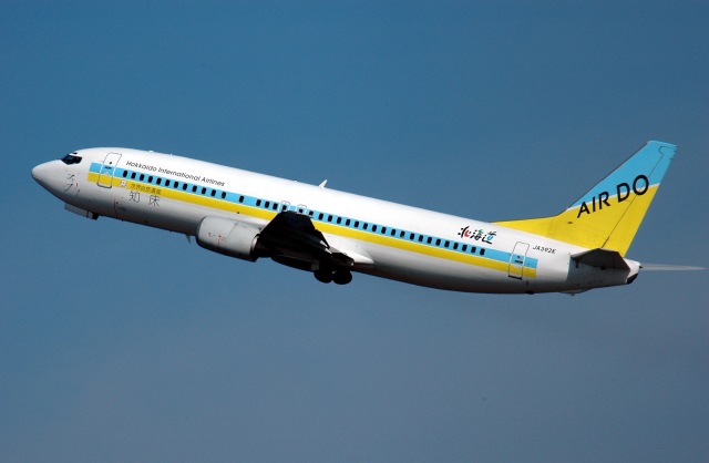 知床 世界自然遺産」特別塗装機 AIR DO (737-400 | JA392K) ガイド